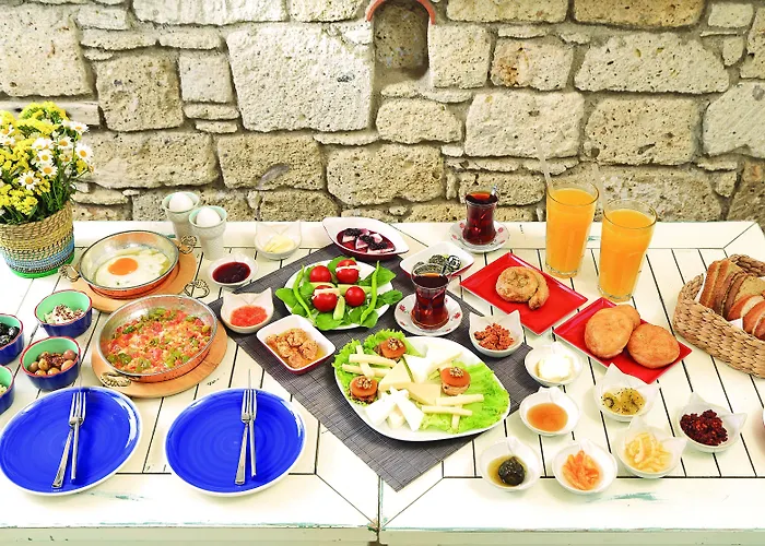 1850 Kemalpasa Oda ve Kahvaltı Alaçatı