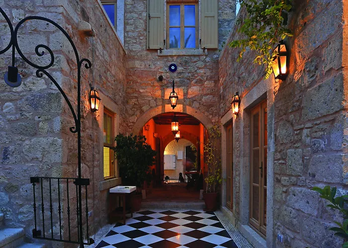 Oda ve Kahvaltı 1850 Kemalpasa Alaçatı